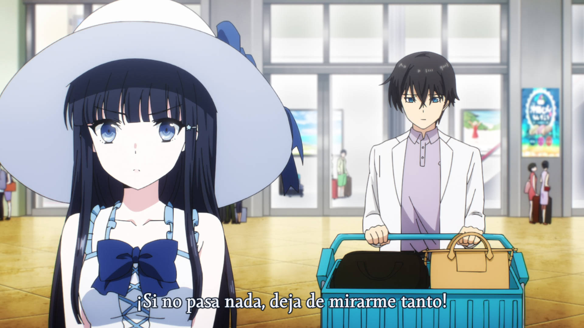 Mahouka Koukou no Rettousei: Tsuioku-hen (Hakoniwa)